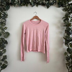 Lululemon Athletic Swiftly Tech Long Sleeve 2.0 Race Pink Women’s Size 8
